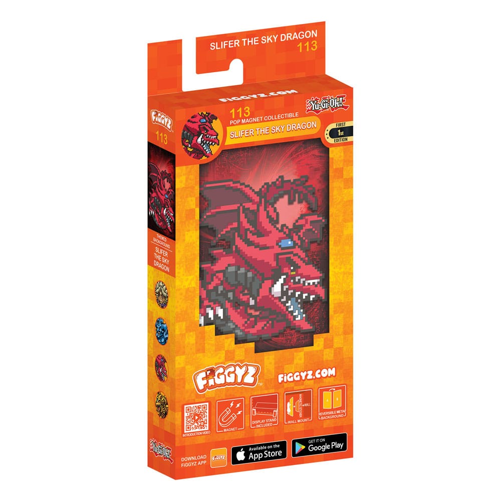 Yu-Gi-Oh! FiGGYZ Magnet-Sammelfigur Slifer the Sky Dragon 11 cm – Bild 2