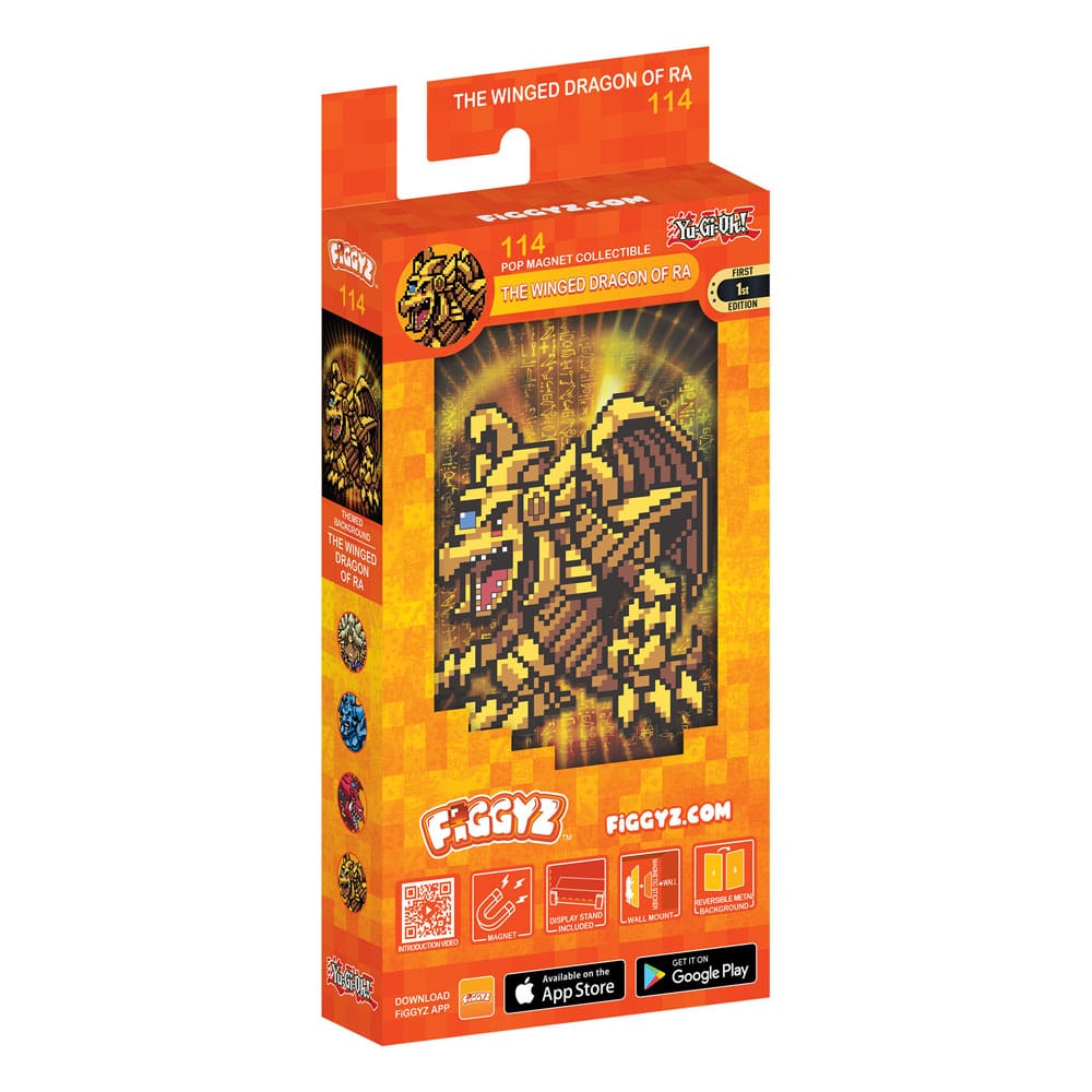 Yu-Gi-Oh! FiGGYZ Magnet-Sammelfigur The Winged Dragon of Ra 11 cm – Bild 2