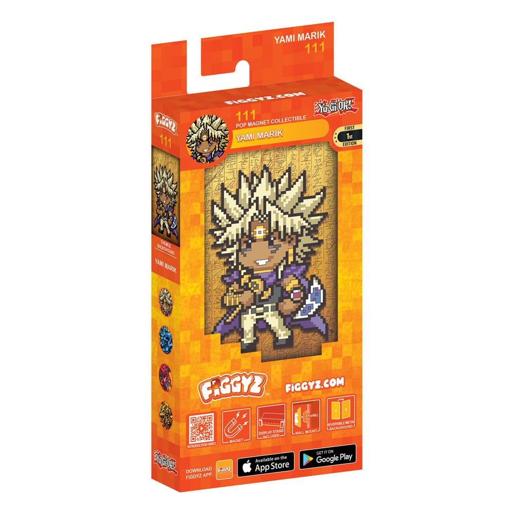 Yu-Gi-Oh! FiGGYZ Magnet-Sammelfigur Yami Marik 11 cm – Bild 2