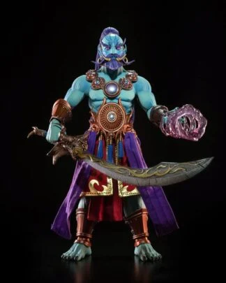 Mythic Legions: Poxxus Actionfigur Kalizirr