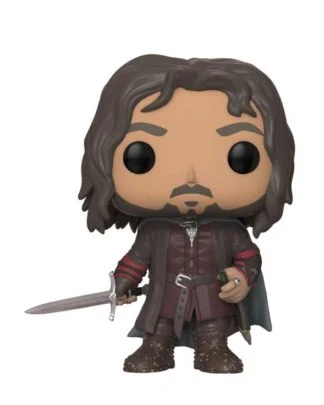 Herr der Ringe POP! Movies Vinyl Figur Aragorn 9 cm