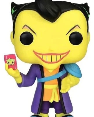 DC Comics POP! Comics Vinyl Figur The Joker Exklusive Edition 9 cm