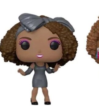 Whitney Houston POP! Icons Vinyl Figuren 3er-Pack Exklusive Edition 9 cm