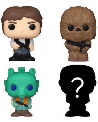 Star Wars Bitty POP! Vinyl Figuren 4er-Pack Han Solo 2,5 cm