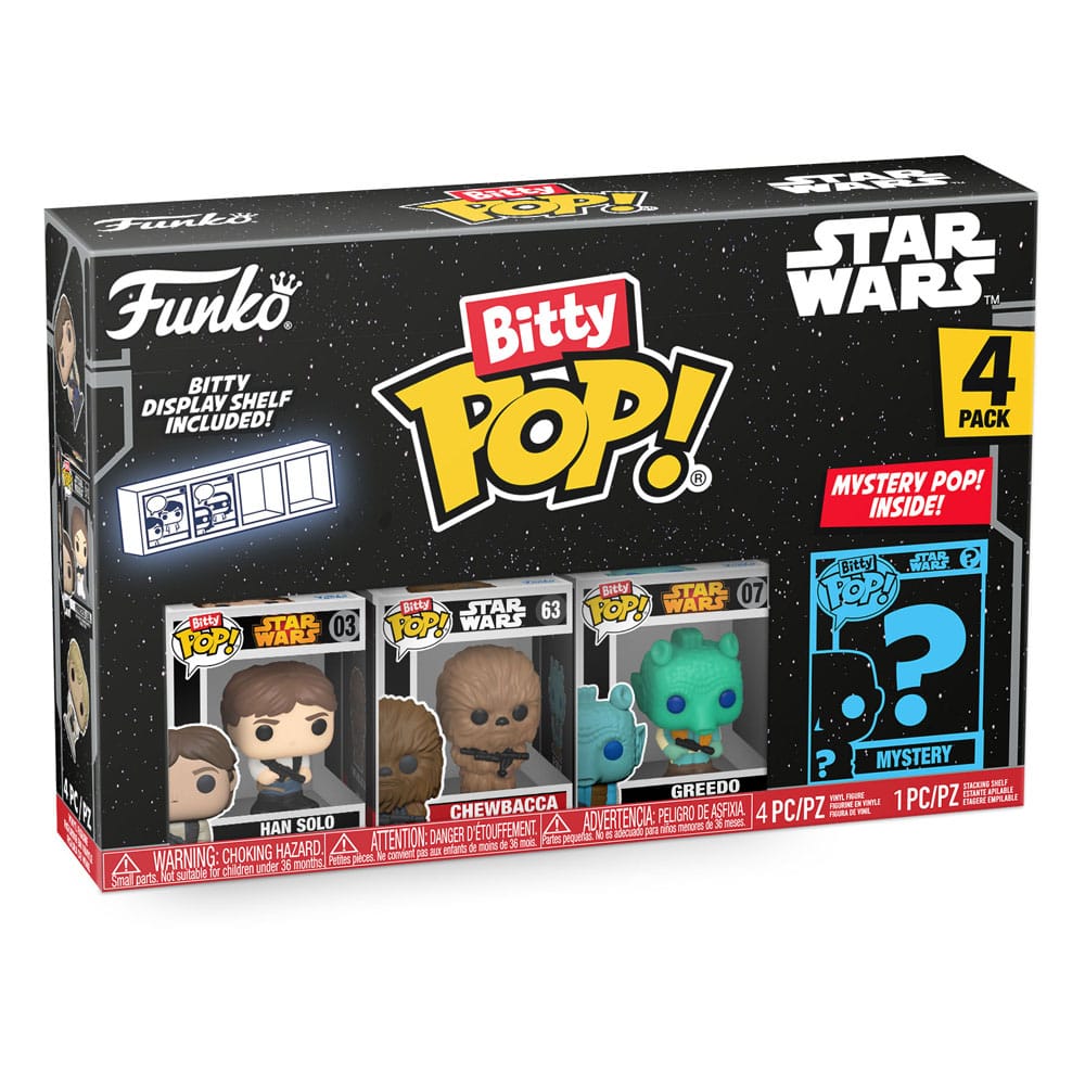 Star Wars Bitty POP! Vinyl Figuren 4er-Pack Han Solo 2,5 cm – Bild 2