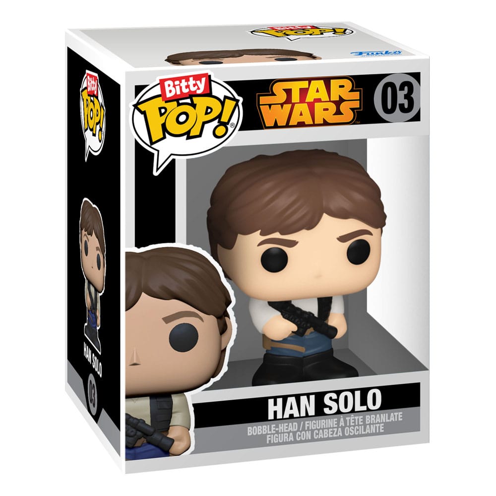 Star Wars Bitty POP! Vinyl Figuren 4er-Pack Han Solo 2,5 cm – Bild 3