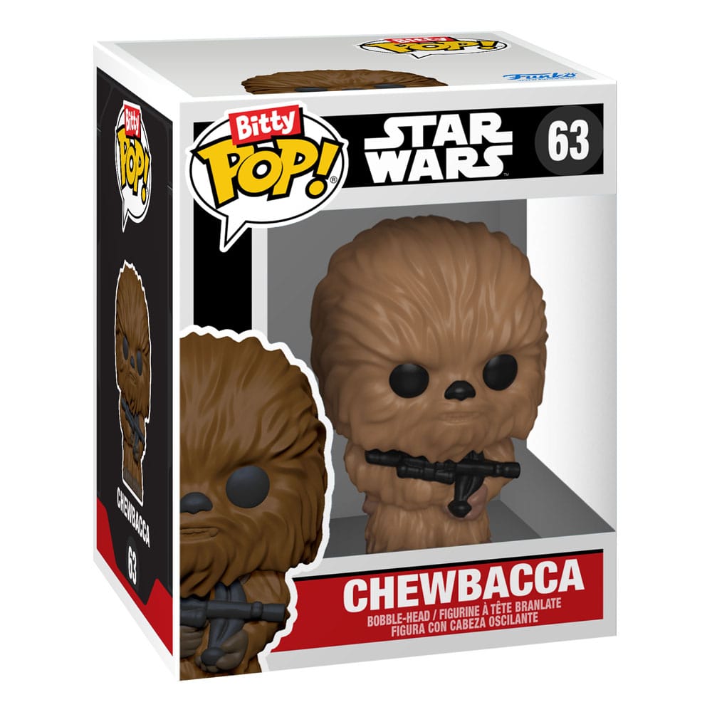 Star Wars Bitty POP! Vinyl Figuren 4er-Pack Han Solo 2,5 cm – Bild 4