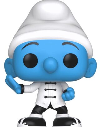 Die Schlümpfe POP! Vinyl Figur Hefty Schlumpf Exklusive Edition 9 cm