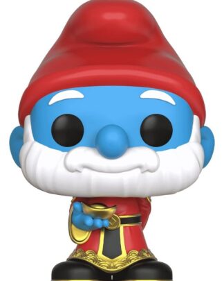 Die Schlümpfe POP! Vinyl Figur Papa Schlumpf Exklusive Edition 9 cm
