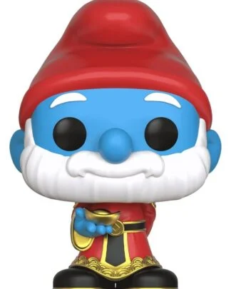 Die Schlümpfe POP! Vinyl Figur Papa Schlumpf Exklusive Edition 9 cm