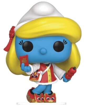 Die Schlümpfe POP! Vinyl Figur Schlumpfine Exklusive Edition 9 cm