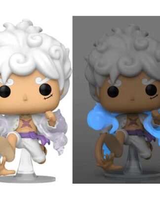 One Piece POP! Animation Figur Luffy Gear Five w/CH 9 cm Sortiment (6)