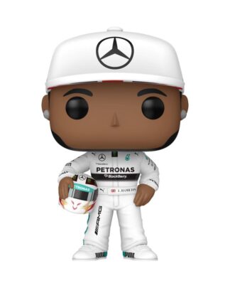 Formula 1 POP! Racing Vinyl Figur Lewis Hamilton w/Helm 9 cm