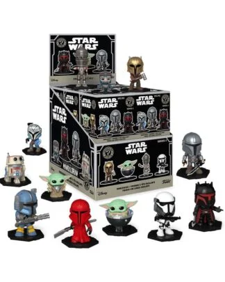 Star Wars Mystery Minis Minifiguren 5 cm The Mandalorian Display (12)