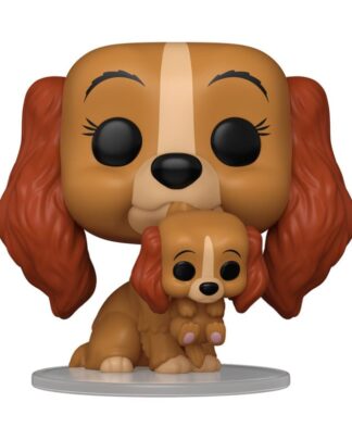 Susi & Strolch POP! Disney Vinyl Figur Lady w/puppy 9 cm