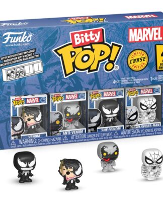 Spider-Man Bitty POP! Vinyl Figuren 4er-Pack Series 3 2 cm