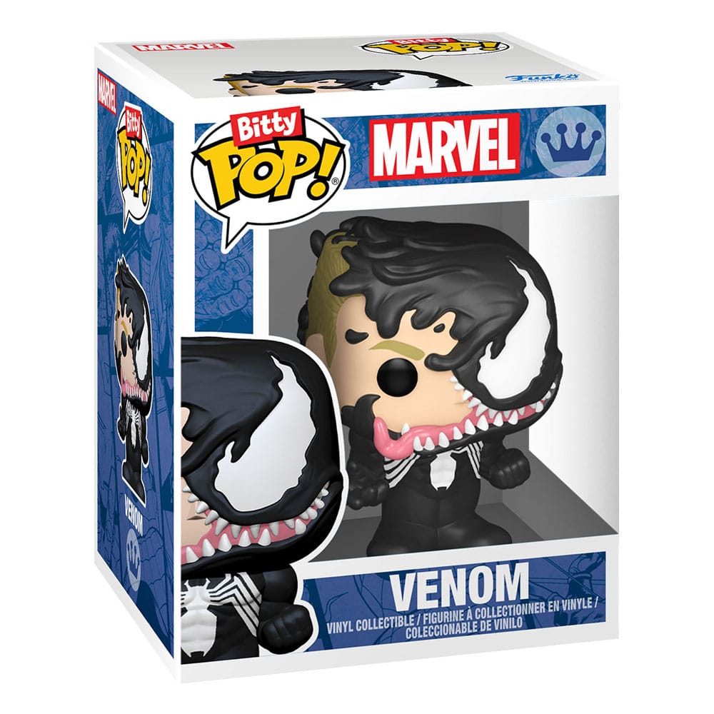 Spider-Man Bitty POP! Vinyl Figuren 4er-Pack Series 3 2 cm – Bild 2
