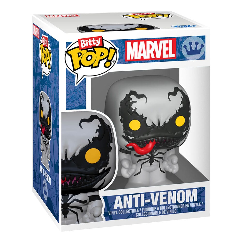 Spider-Man Bitty POP! Vinyl Figuren 4er-Pack Series 3 2 cm – Bild 4