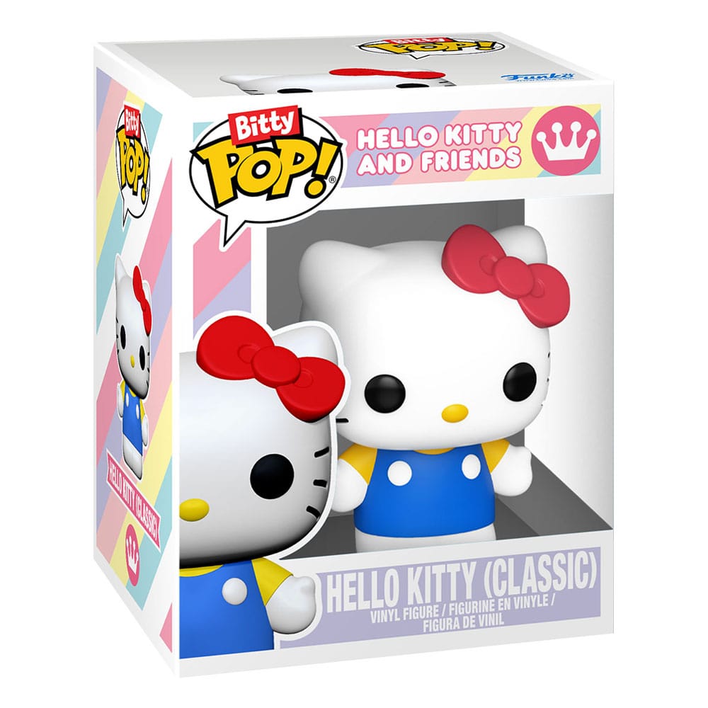 Hello Kitty and Friends Bitty POP! Vinyl Figuren 4er-Pack Series 1 2 cm – Bild 4