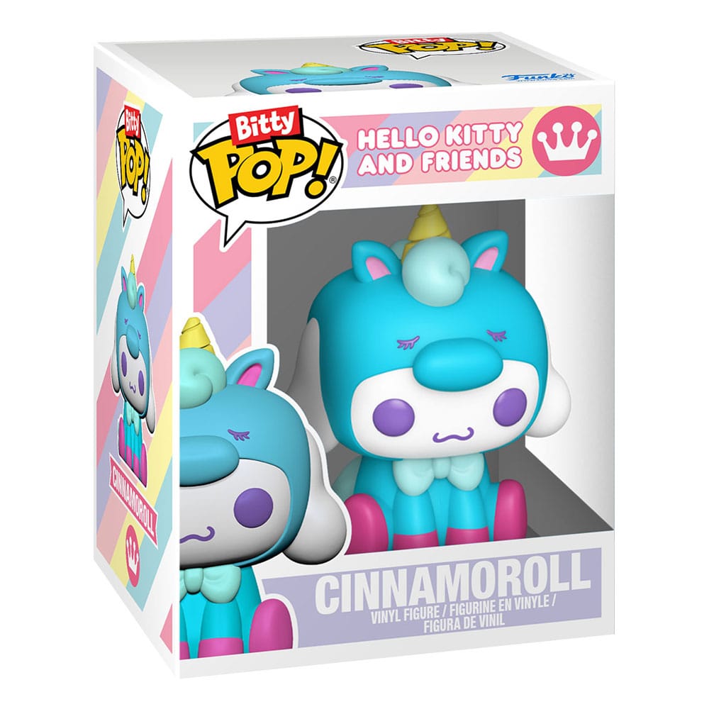 Hello Kitty and Friends Bitty POP! Vinyl Figuren 4er-Pack Series 1 2 cm – Bild 5