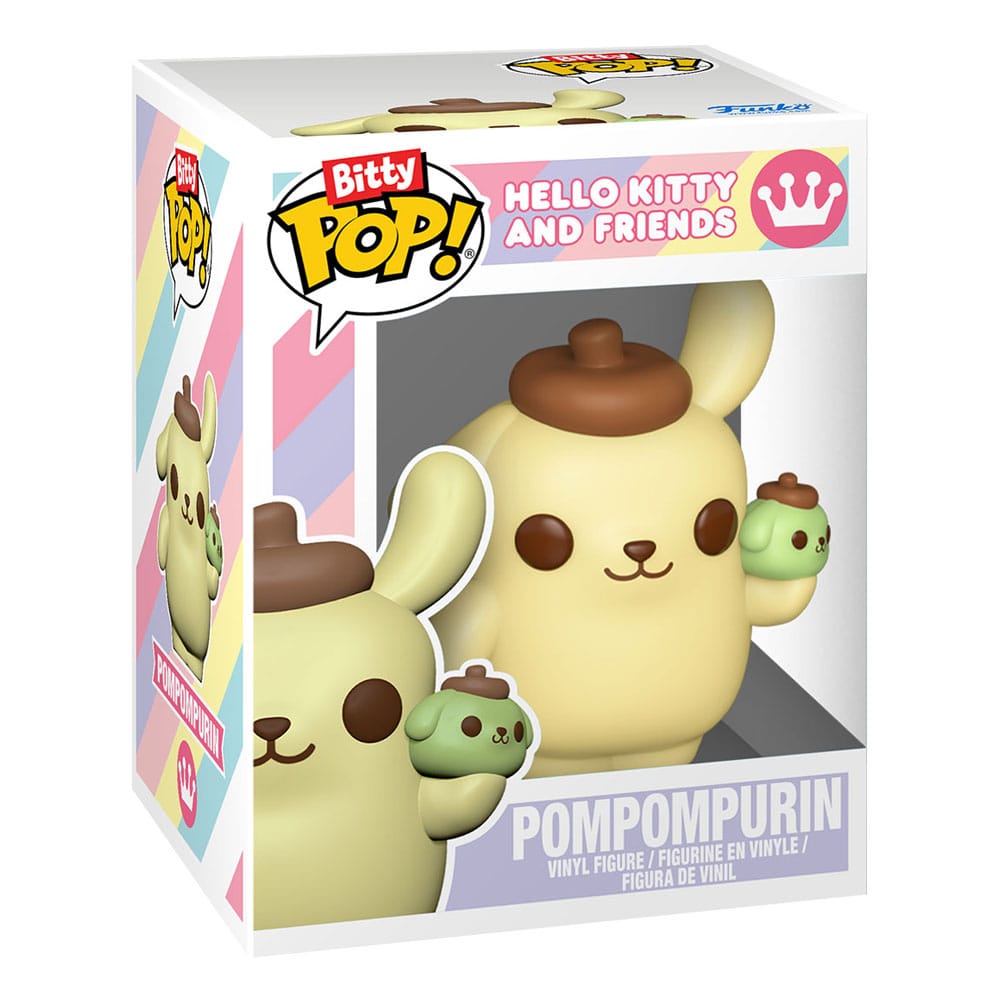 Hello Kitty and Friends Bitty POP! Vinyl Figuren 4er-Pack Series 1 2 cm – Bild 6