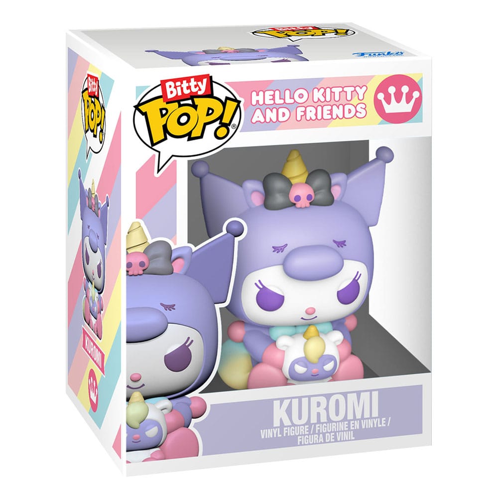 Hello Kitty and Friends Bitty POP! Vinyl Figuren 4er-Pack Series 1 2 cm – Bild 12
