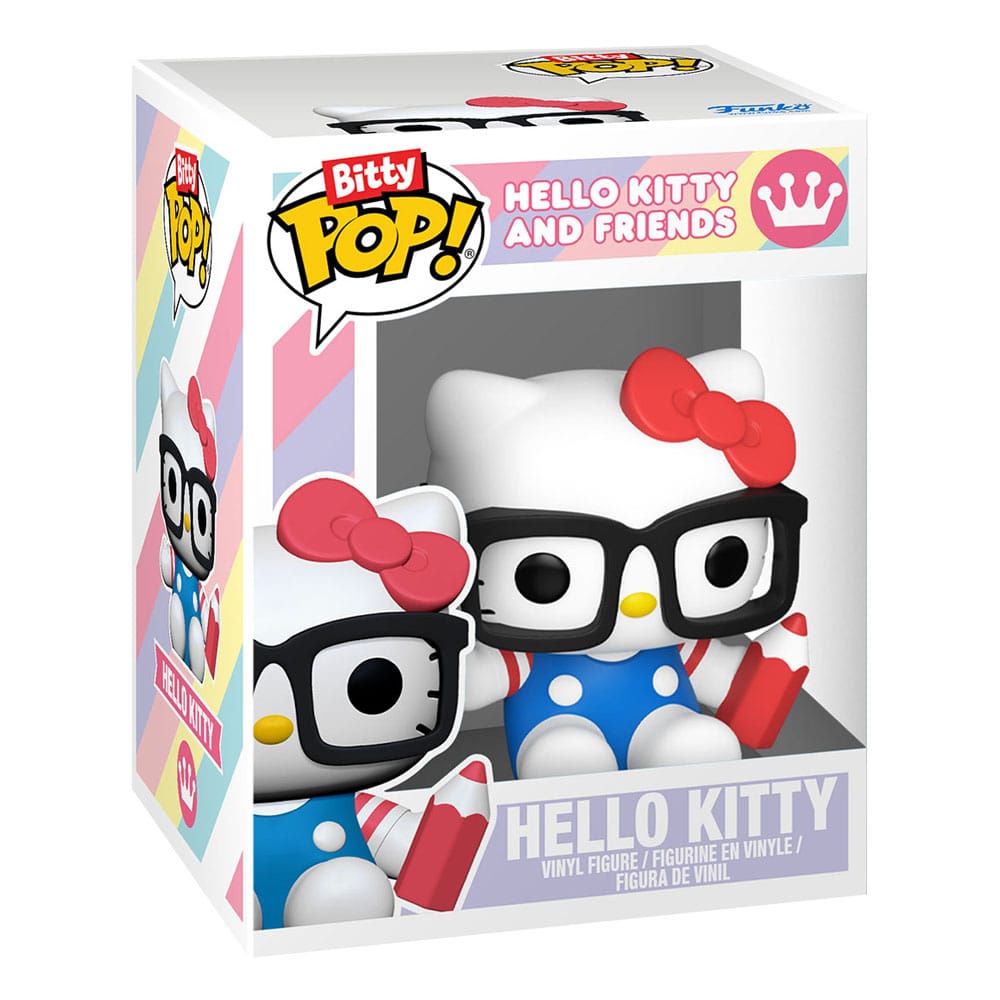 Hello Kitty and Friends Bitty POP! Vinyl Figuren 4er-Pack Series 1 2 cm – Bild 14