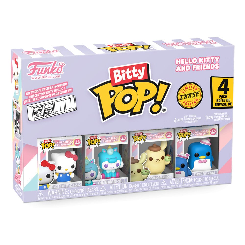 Hello Kitty and Friends Bitty POP! Vinyl Figuren 4er-Pack Series 1 2 cm – Bild 17