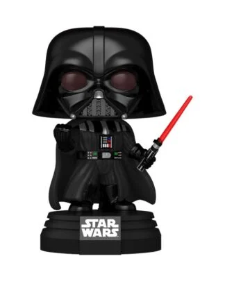 Star Wars Super Sized POP! Vinyl Figur Super Darth Vader(SFX) 12 cm