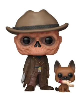 Fallout POP!&Buddy TV Vinyl Figur Ghoul&CX404 9 cm