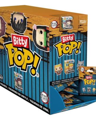 Demon Slayer: Kimetsu no Yaiba - The Movie Bitty POP! Vinyl Figuren 2 cm Display (32)