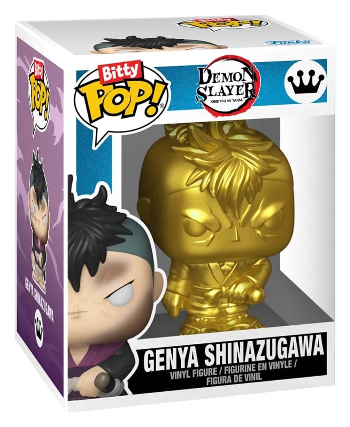 Demon Slayer: Kimetsu no Yaiba - The Movie Bitty POP! Vinyl Figuren 2 cm Display (32) – Bild 3
