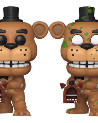Funko Fusion POP! Games Vinyl Figuren Freddy Fazbear with Pizza Launcher w/CH 9 cm Sortiment (6)