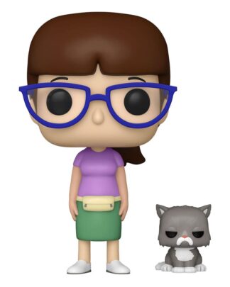 Bob's Burgers POP!&Buddy TV Vinyl Figur Gayle with Mr. Business 9 cm