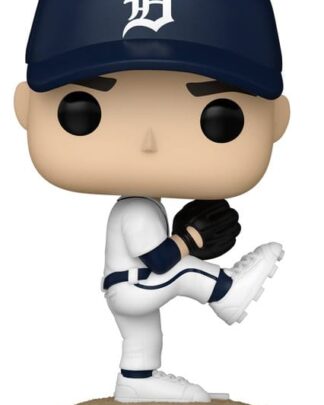 MLB POP! Vinyl Figur Tigers- Tarik Skubal 9 cm