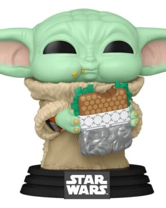 Star Wars: The Mandalorian and Grogu POP! Vinyl Figur Grogu with Sandwich 9 cm
