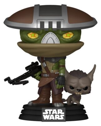 Star Wars: The Mandalorian and Grogu POP! & Buddy Vinyl Figur Embo & Keibu 9 cm