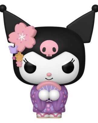 Hello Kitty POP! Vinyl Figur Kuromi in Kimono 9 cm