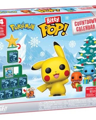 Pokémon Bitty POP! 24-Tage Countdown-Adventskalender