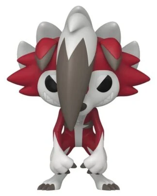 Pokémon POP! Games Vinyl Figur Lycanroc(Midnight) 9 cm