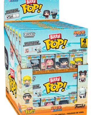 Naruto Bitty POP! Vinyl Figuren 4er-Pack Display (12) 2,5 cm