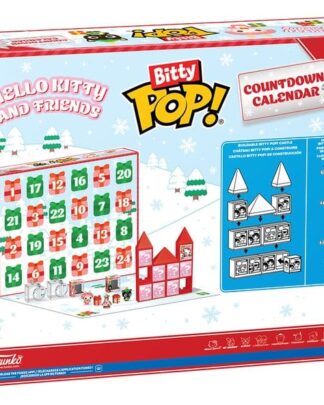 Hello Kitty Bitty POP! 24-Tage Countdown-Adventskalender