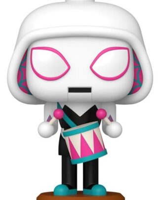 Marvel POP! Vinyl Figur : Holiday S6- Gwen(NTKR) 9 cm