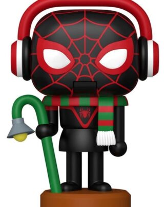 Marvel POP! Vinyl Figur : Holiday S6- Miles(NTKR) 9 cm