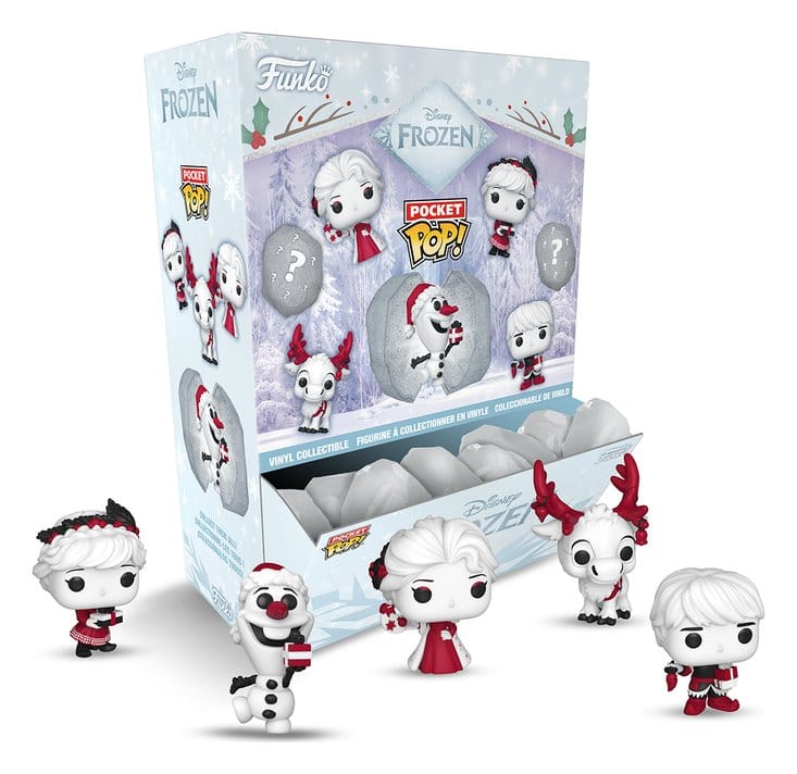 Die Eiskönigin Pocket POP! Vinyl Figuren Snowballs 4 cm Display (12) – Bild 2