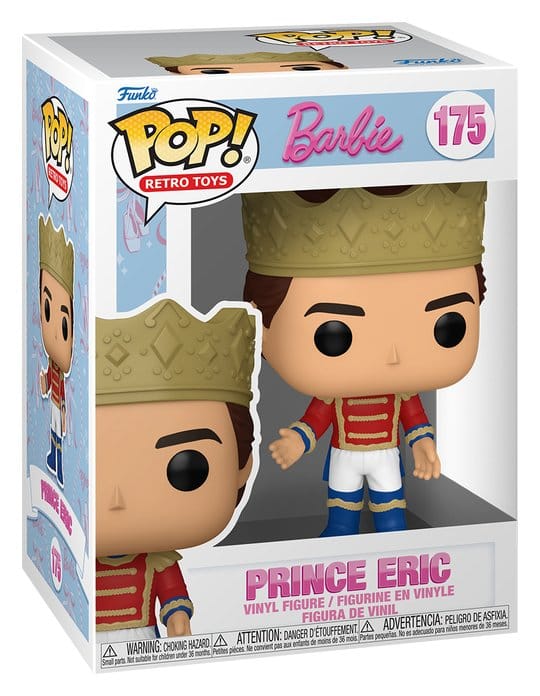 Barbie in: Der Nussknacker POP! Animation Vinyl Figuren Prince Eric with Chase 9 cm Sortiment (6) – Bild 2