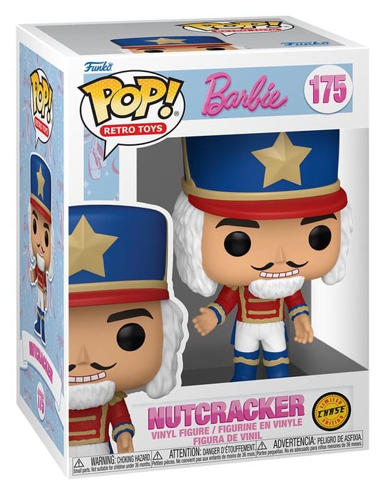 Barbie in: Der Nussknacker POP! Animation Vinyl Figuren Prince Eric with Chase 9 cm Sortiment (6) – Bild 4