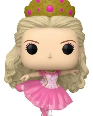 Barbie in: Der Nussknacker POP! Vinyl Figur Sugar Plum Fairy Barbie (Arabesque) 9 cm