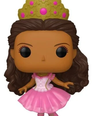 Barbie in: Der Nussknacker POP! Vinyl Figur Sugar Plum Fairy Barbie (Curtsy) 9 cm