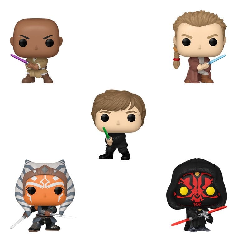 Star Wars Mystery Pocket POP! Vinyl Figuren Kyber Crystals 4 cm Display (12) – Bild 2